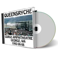 Artwork Cover of Queensryche 1992-06-06 CD George Audience
