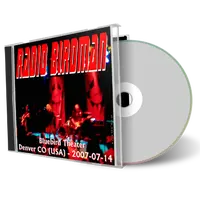 Artwork Cover of Radio Birdman 2007-07-14 CD Denver Audience