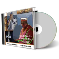 Artwork Cover of Randy Weston 1988-08-20 CD Viersen Soundboard