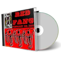 Artwork Cover of Red Fang 2009-02-08 CD Denver Audience