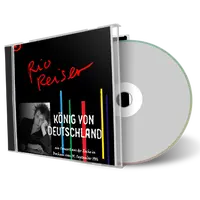 Artwork Cover of Rio Reiser 1986-09-18 CD Bochum Audience