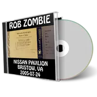 Artwork Cover of Rob Zombie 2005-07-24 CD Bristow Audience