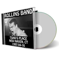 Artwork Cover of Rollins Band 1997-04-16 CD New Haven Audience