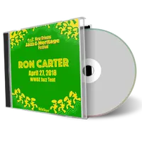 Artwork Cover of Ron Carter 2018-04-27 CD New Orleans Soundboard