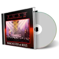 Artwork Cover of Rush 1980-06-17 CD Manchester Audience