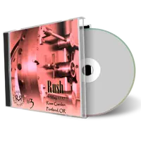 Artwork Cover of Rush 1997-05-14 CD Portland Audience