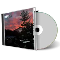 Artwork Cover of Rush 2004-07-03 CD Ridgefield Audience