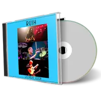 Artwork Cover of Rush 2008-05-10 CD Las Vegas Audience