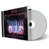 Artwork Cover of Rush 2008-06-27 CD Milwaukee Audience
