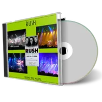 Artwork Cover of Rush 2008-07-04 CD Atlantic City Audience
