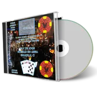 Artwork Cover of Rush 2008-07-07 CD Uncasville Audience