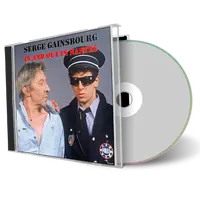 Artwork Cover of Serge Gainsbourg 1988-04-21 CD Nantes Audience