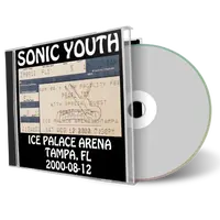 Artwork Cover of Sonic Youth 2000-08-12 CD Tampa Audience