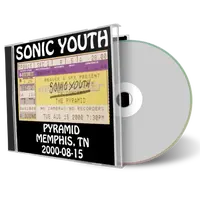 Artwork Cover of Sonic Youth 2000-08-15 CD Memphis Audience