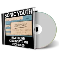 Artwork Cover of Sonic Youth 2000-08-20 CD Cincinnati Audience