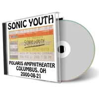 Artwork Cover of Sonic Youth 2000-08-21 CD Columbus Audience