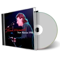 Artwork Cover of Steve Winwood 1986-11-17 CD New Haven Audience