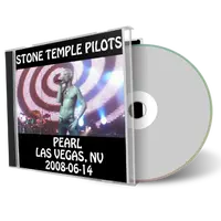 Artwork Cover of Stone Temple Pilots 2008-06-14 CD Las Vegas Audience