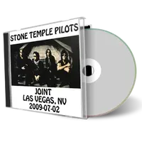 Artwork Cover of Stone Temple Pilots 2009-07-02 CD Las Vegas Audience