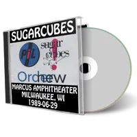 Artwork Cover of Sugarcubes 1989-06-29 CD Milwaukee Audience