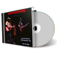 Artwork Cover of Supersuckers 2004-06-12 CD Richmond Audience