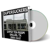 Artwork Cover of Supersuckers 2004-10-07 CD Dallas Audience