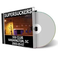 Artwork Cover of Supersuckers 2005-05-07 CD Washington Audience