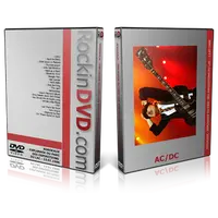 Artwork Cover of ACDC 1996-07-13 DVD Bordeaux Audience