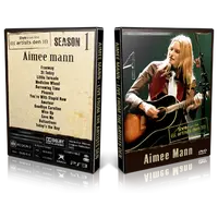 Artwork Cover of Aimee Mann 2008-02-07 DVD Los Angeles Proshot