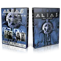 Artwork Cover of Alias Compilation DVD The Videos 1991 Proshot
