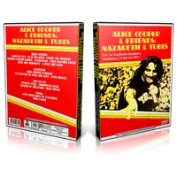 Artwork Cover of Alice Cooper 1977-06-19 DVD Anaheim Proshot