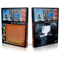 Artwork Cover of Alice Cooper Compilation DVD Behind The Music Proshot