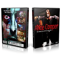 Artwork Cover of Alice Cooper Compilation DVD Strange Case Of Alice Cooper 1979 Proshot
