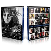 Artwork Cover of Alice Cooper Compilation DVD Video Collection Proshot