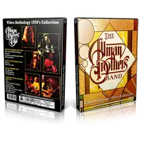 Artwork Cover of Allman Brothers Band Compilation DVD Video Anthology 1970 Proshot