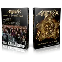 Artwork Cover of Anthrax 1988-09-10 DVD Monsters Of Rock Proshot