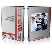 Artwork Cover of Arcade Fire 2007-08-25 DVD Reading Proshot