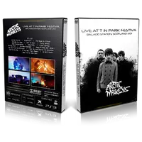 Artwork Cover of Artic Monkeys 2011-07-08 DVD T In The Park Festival Proshot