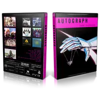 Artwork Cover of Autograph Compilation DVD The Videos 1984-1987 Proshot