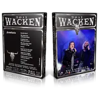 Artwork Cover of Avantasia 2011-08-06 DVD Wacken Open Air Festival Proshot