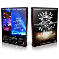 Artwork Cover of Avenged Sevenfold 2011-06-05 DVD Rock am Ring Proshot