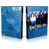 Artwork Cover of Bad English Compilation DVD The Videos 1990 Proshot