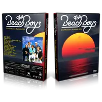 Artwork Cover of Beach Boys Compilation DVD Melbourne 1978 Proshot