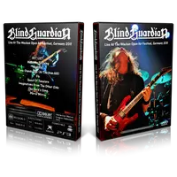 Artwork Cover of Blind Guardian 2011-08-04 DVD Wacken Open Air Festival Proshot