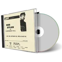 Artwork Cover of Bob Dylan 1963-10-26 CD New York City Soundboard