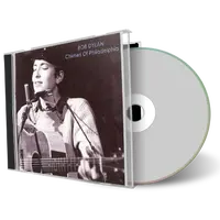 Artwork Cover of Bob Dylan 1964-09-28 CD Philadelphia Audience