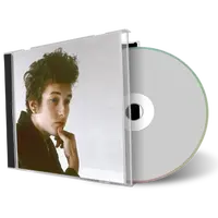 Artwork Cover of Bob Dylan 1964-11-25 CD San Jose Audience