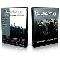 Artwork Cover of Buckcherry 1999-12-31 DVD Osaka Proshot