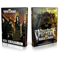 Artwork Cover of Bullet For My Valentine 2008-06-06 DVD Rock Am Ring Proshot