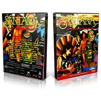 Artwork Cover of Carlos Santana 1987-06-06 DVD Berlin Proshot